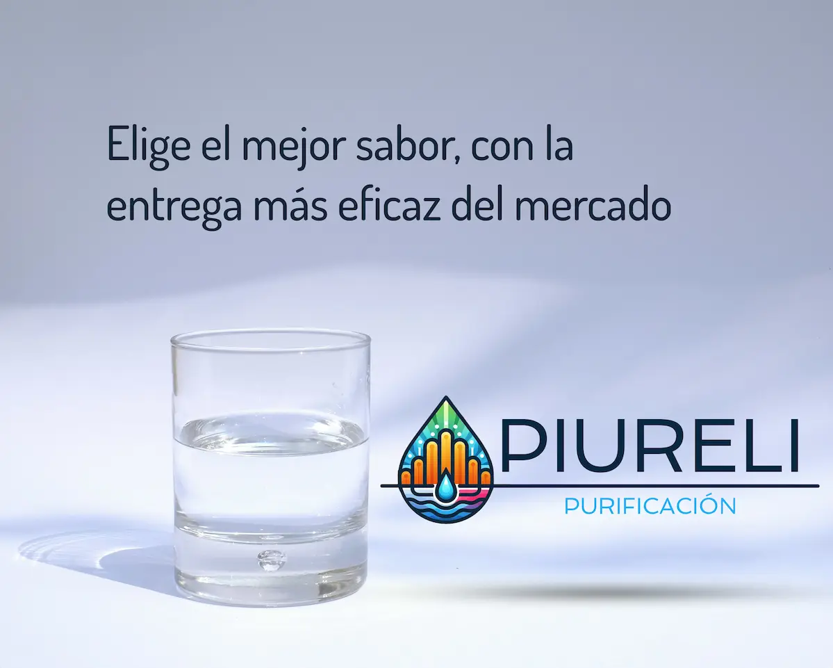 Agua Piureli - Elige el mejor sabor con la entrega más eficaz del mercado - Piureli Purificación