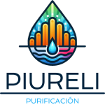 Logotipo de Piureli Purificación - Proveedores confiables de agua purificada en Ciudad de México